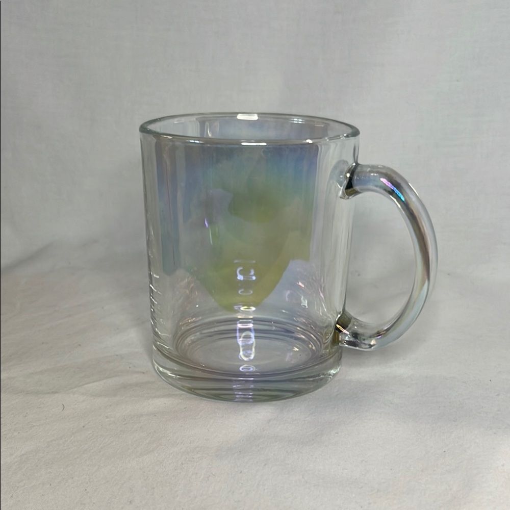 Iridescent Glass Mug